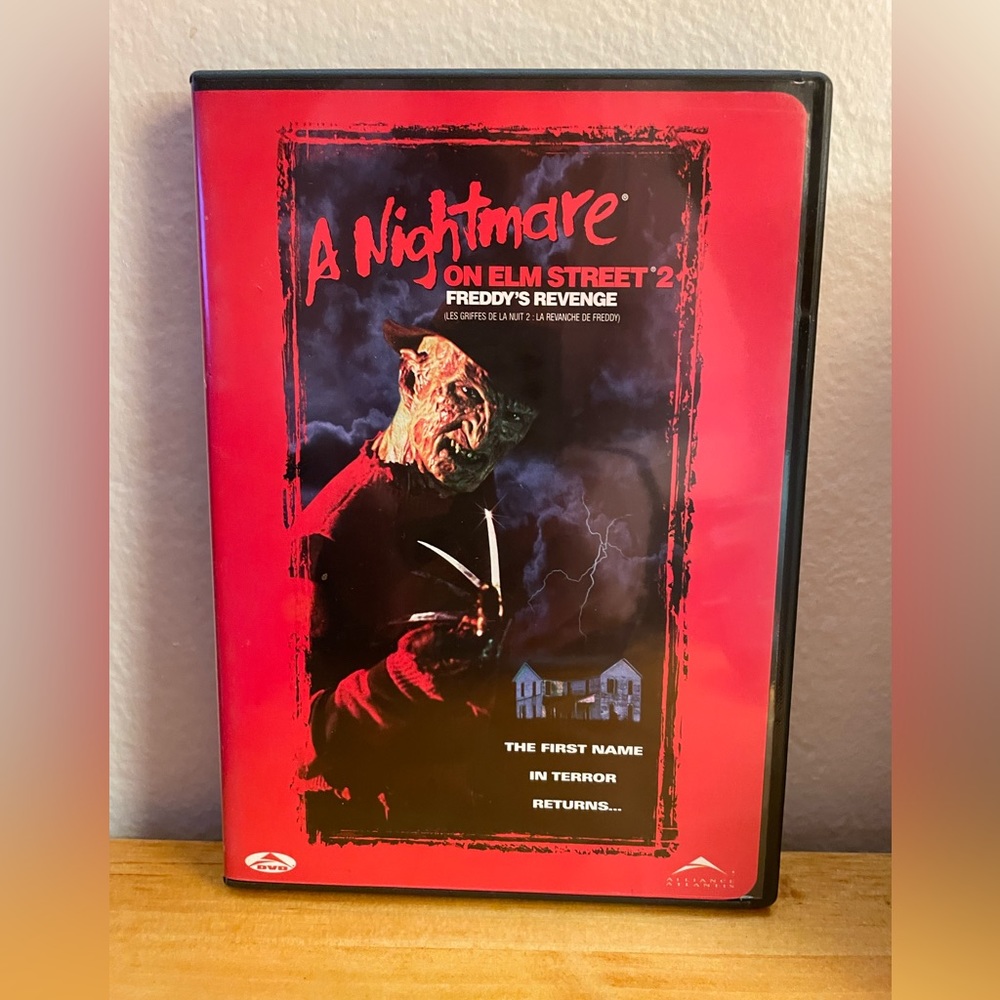 🩸 A Nightmare On Elm Street 2 Freddy’s Revenge New Line Cinema Horror DVD 🩸